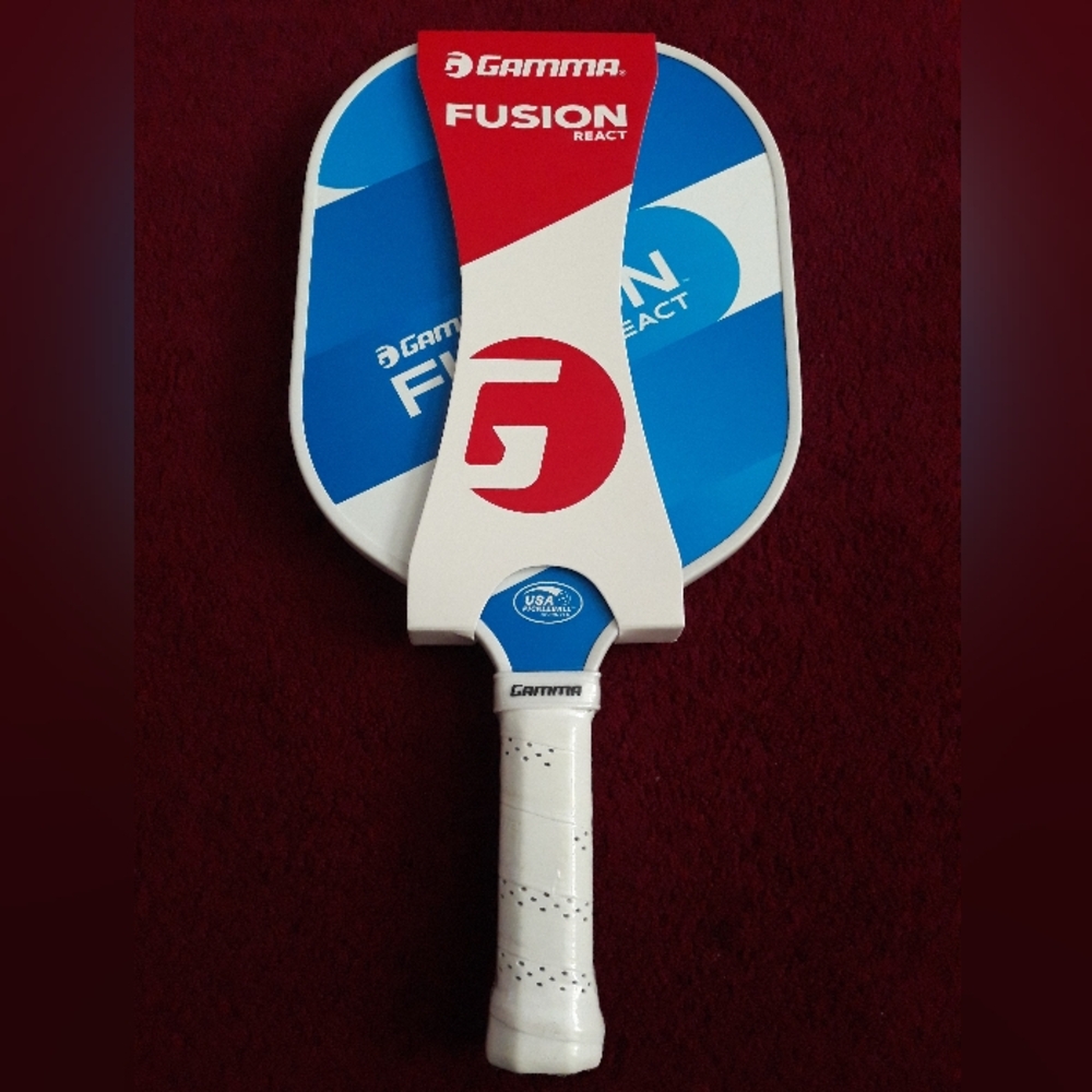 Gamma Sport Fusion React Pickleball paddle